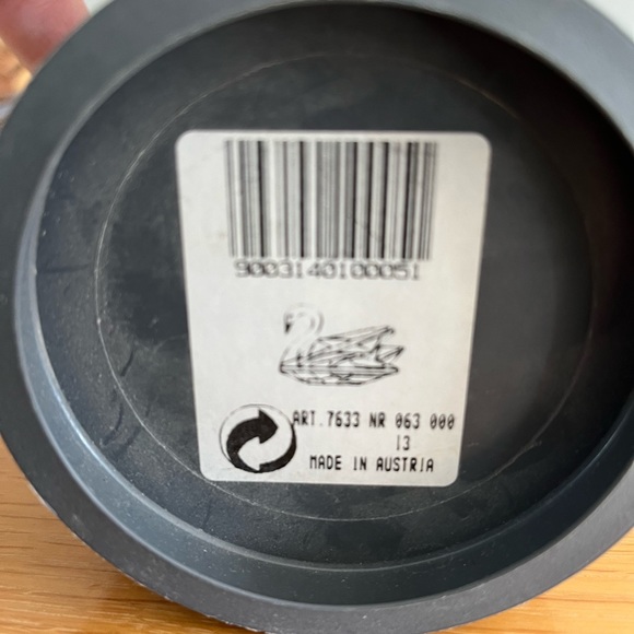 Vintage Swarovski Crystal Swan - Picture 6 of 6